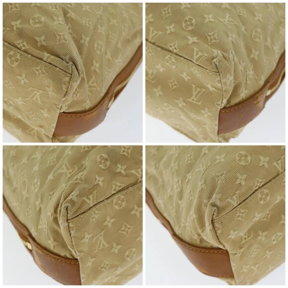 LOUIS VUITTON Monogram Mini Kabamari Kate Tote Bag Beige - Picture 16 of 16